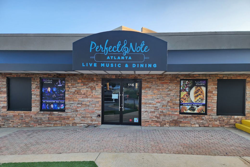 Perfect Note Atlanta Facade