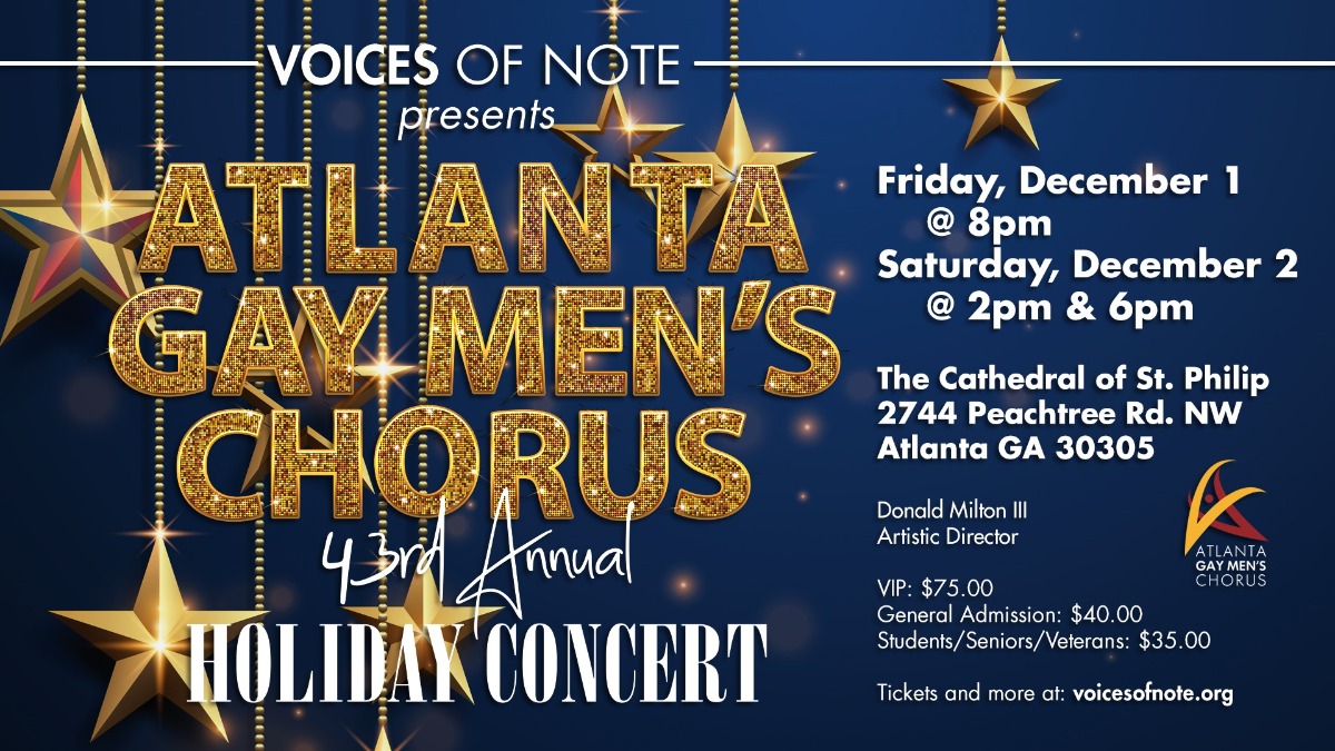 AGMC 43rd Annual Holiday Concert FB Header