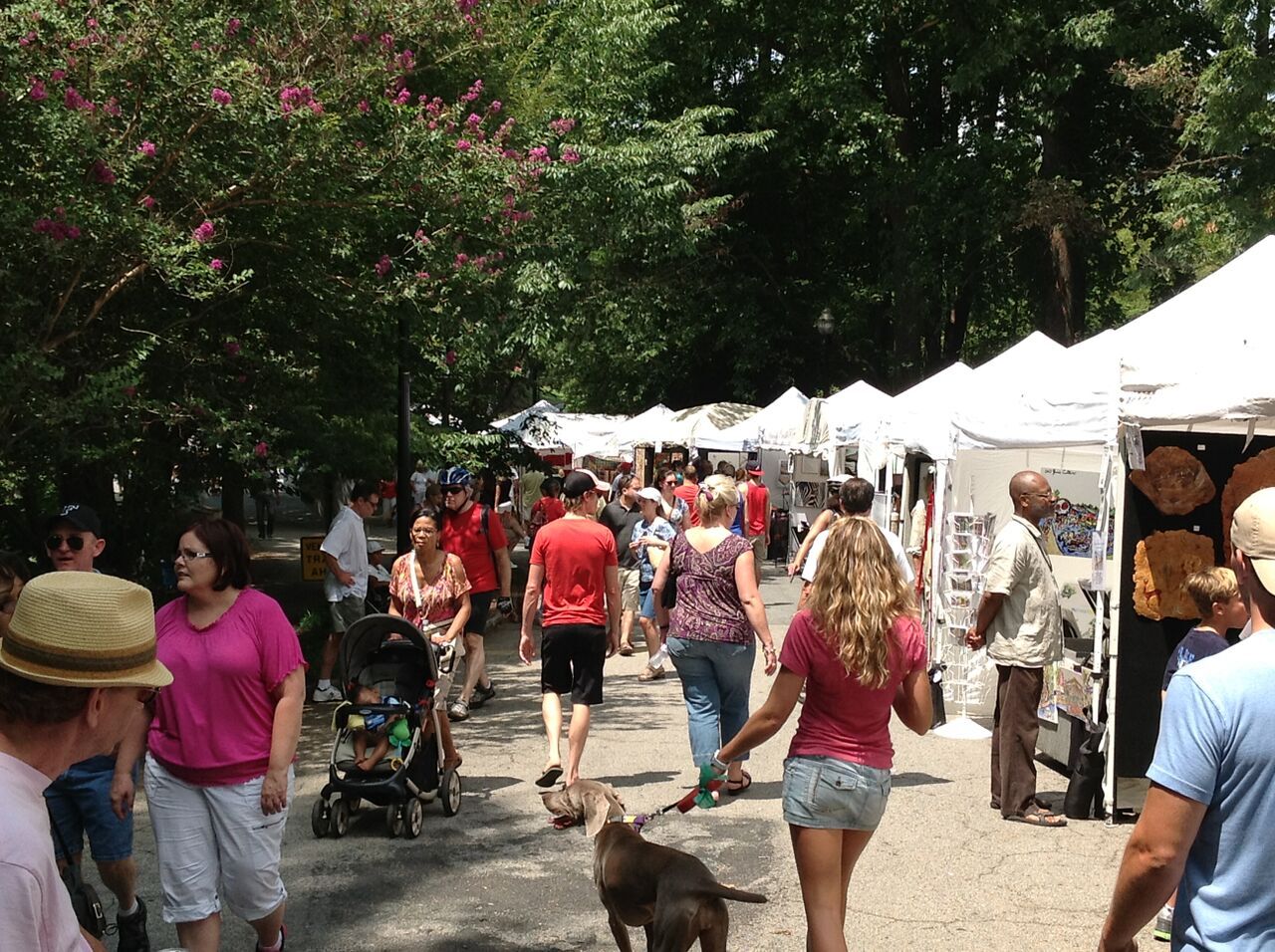 SEE & DO Piedmont Park Arts Festival Creative Loafing