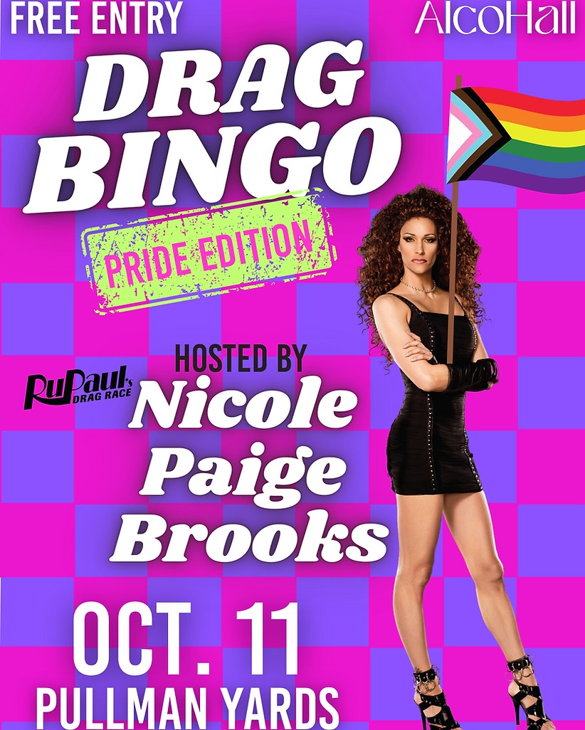 830 Drag Sq (Flyer (Portrait 8 5 × 11 In)) 2