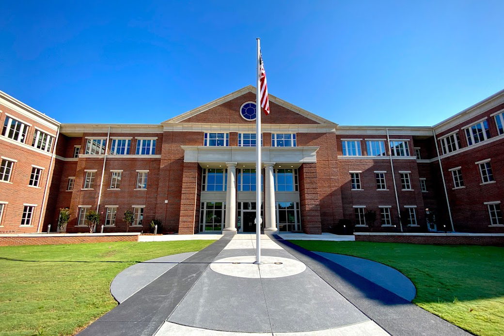 Innovation Academy Exterior 2020 09 16