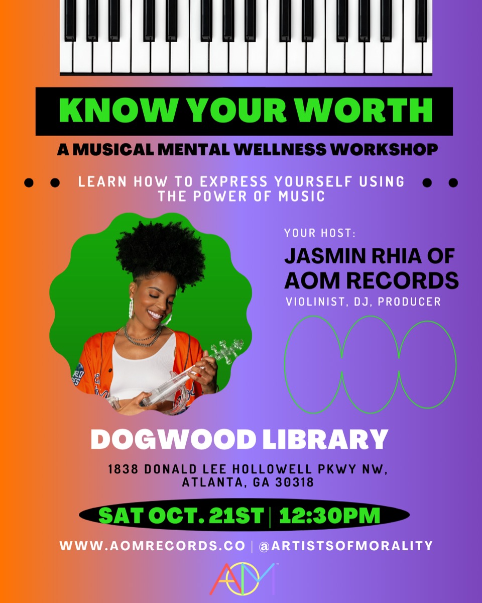 Copy Of Know Your Worth Flyer Dogwood (12 Px)