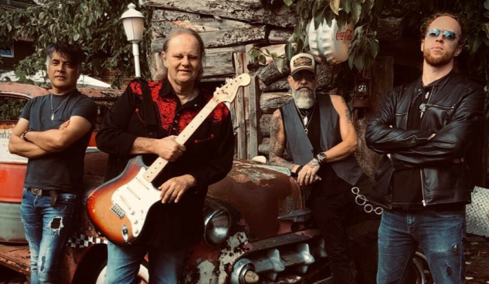 #17 Walter Trout