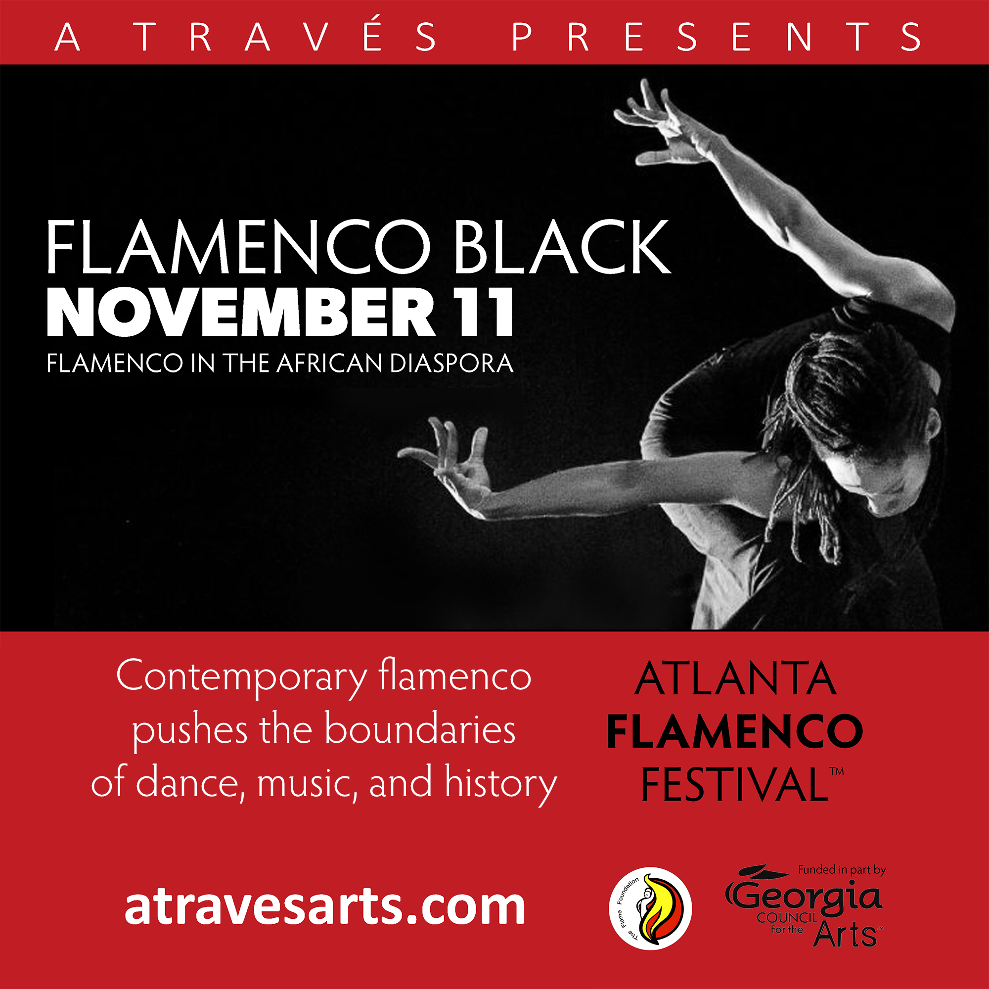 Flamenco Black”: Live Music, Dance Concert