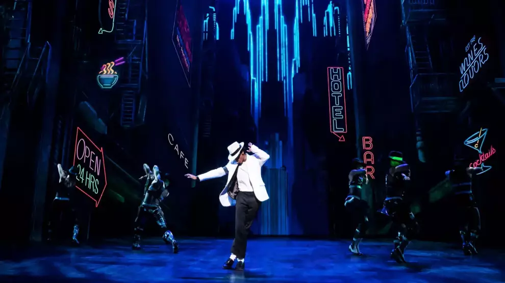 Michael Jackson Musical Getty Images