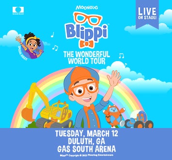 Blippi The Wonderful World Tour | Creative Loafing