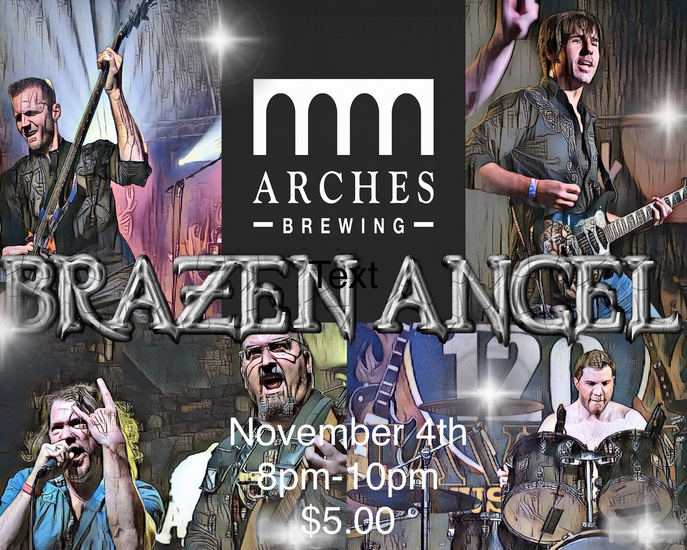 Brazen Angel Arches 1104