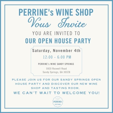 PERRINE'S Sandy Springs Open House Event