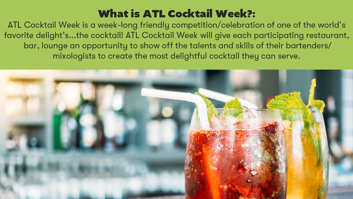 Cocktail Week Atlanta December 2023