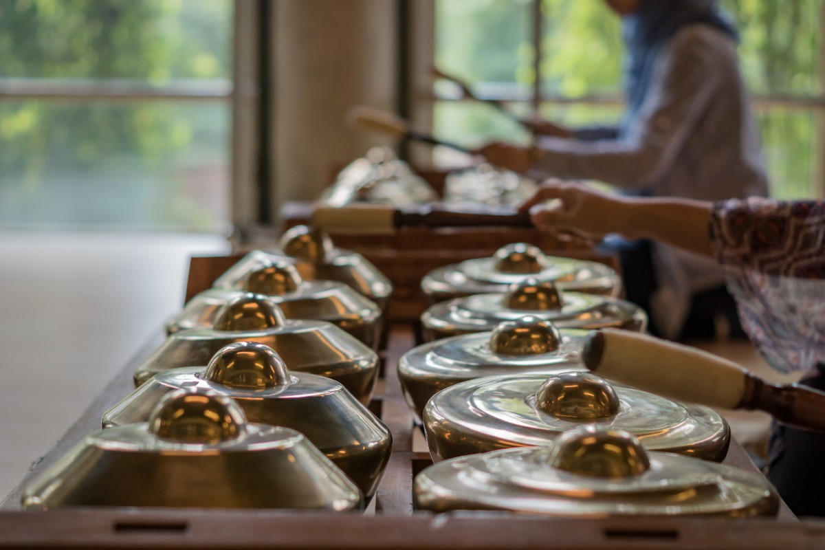 Gamelan For Comcals