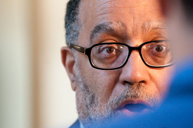 OPEN RECORDS: State Sen. Vincent Fort, D-Atlanta, wants New Georgia Project to fully disclose its results, practices, and financial figures to the public. Photo by Joeff Davis/ CL File.