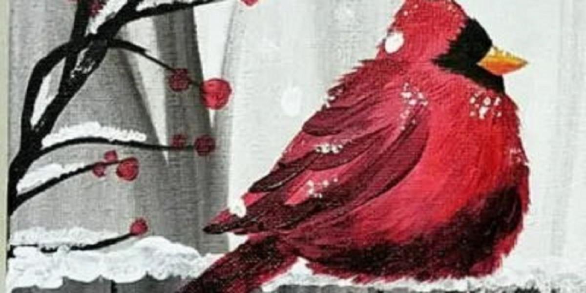 Chubby Chilly Cardinal