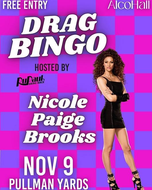 830 Drag Sq (Flyer (Portrait 8 5 × 11 In)) 3