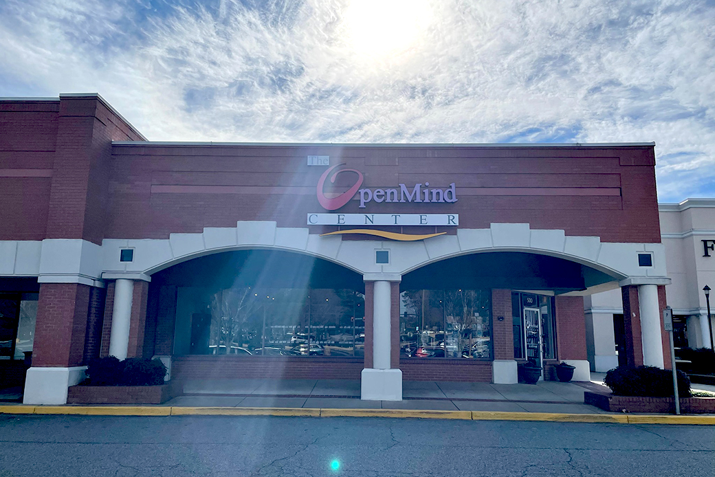 Open Mind Center Exterior