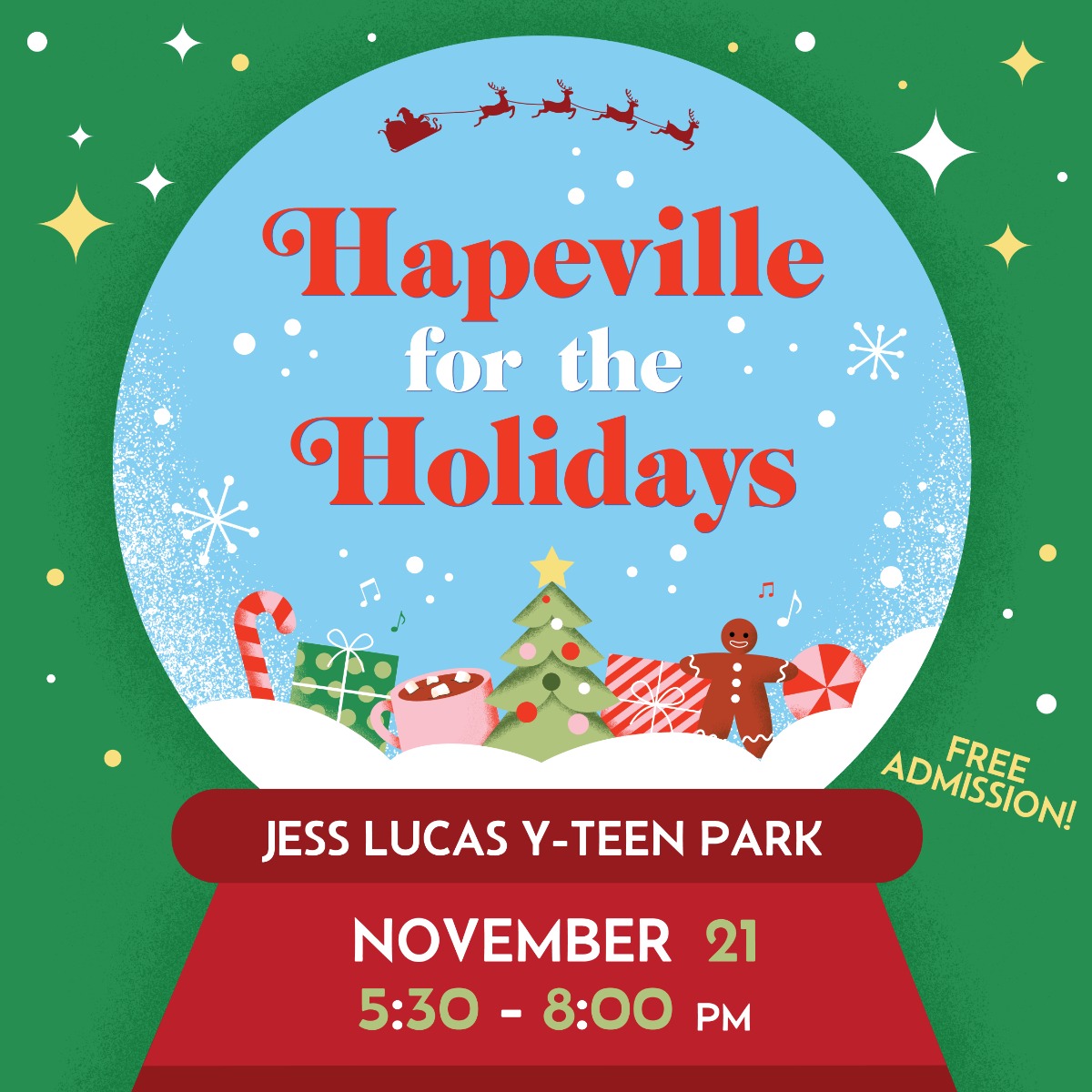 HAPEVILLE HOLIDAYS