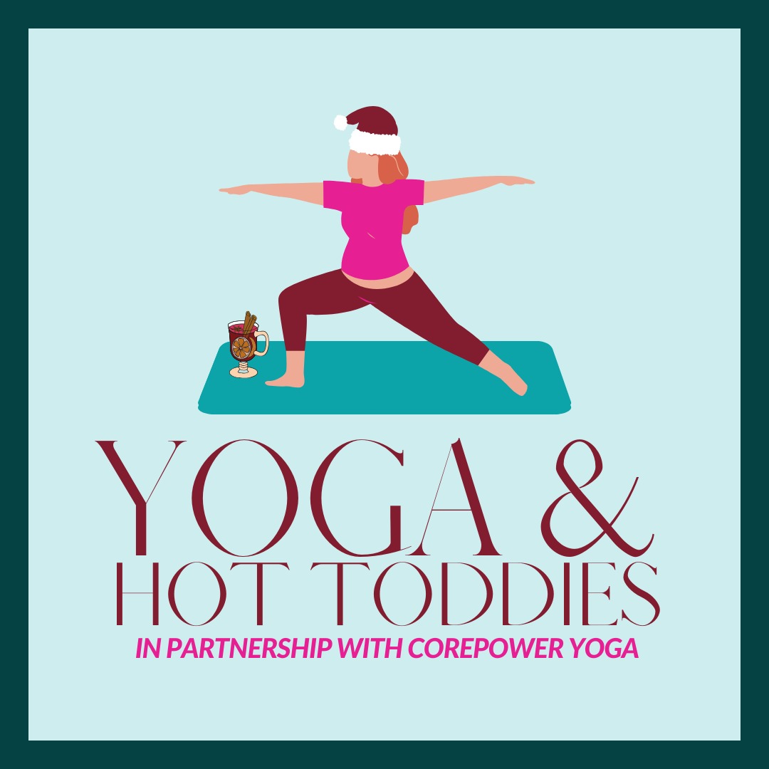 SAL Holiday 23 Yoga & Hot Toddies Website Graphic