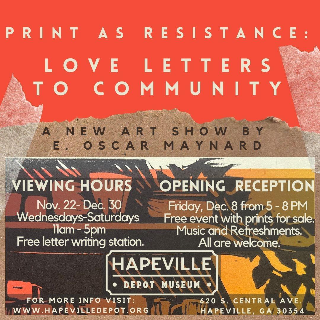 Print As Resistance Promo