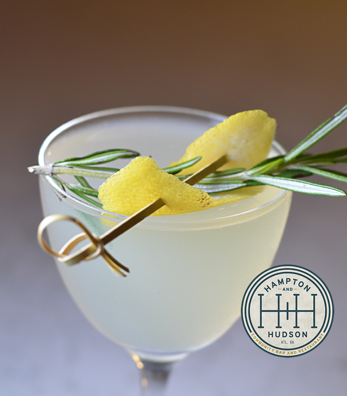 Sipsmith Gin Martini   Hampton+Hudson   ACKW