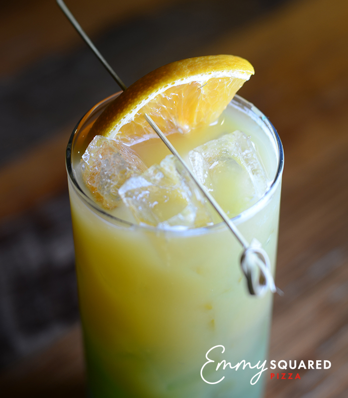 Carribean Rum Punch   Emmy Sqd. Pizza   ACKT