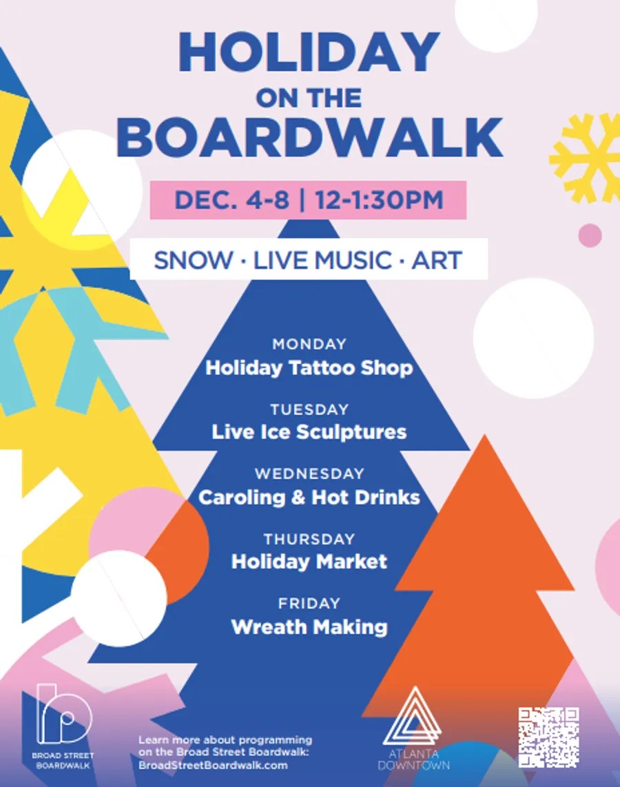 Holiday On Broad Street