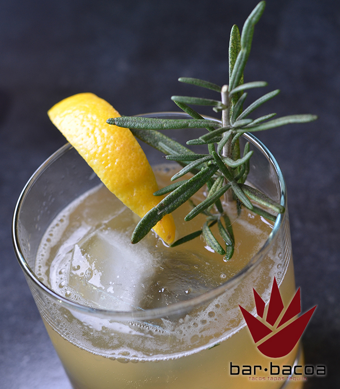 Rosemary Maple Sour   Bardotbacoa   ACKT