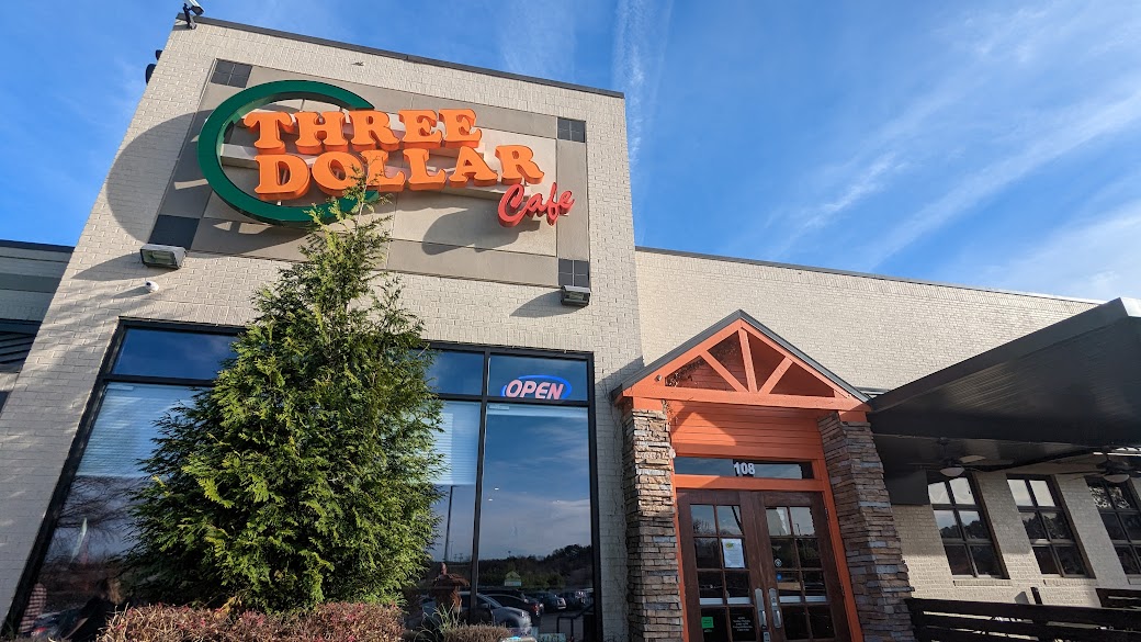 Three Dollar Cafe Kennesaw Exterior