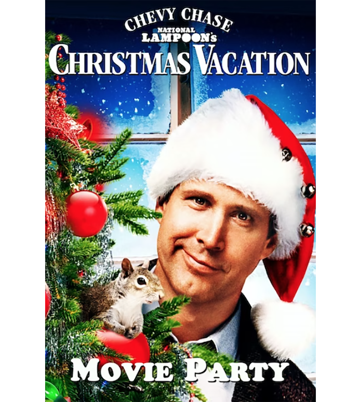 “National Lampoon’s Christmas Vacation” Movie Party Creative Loafing