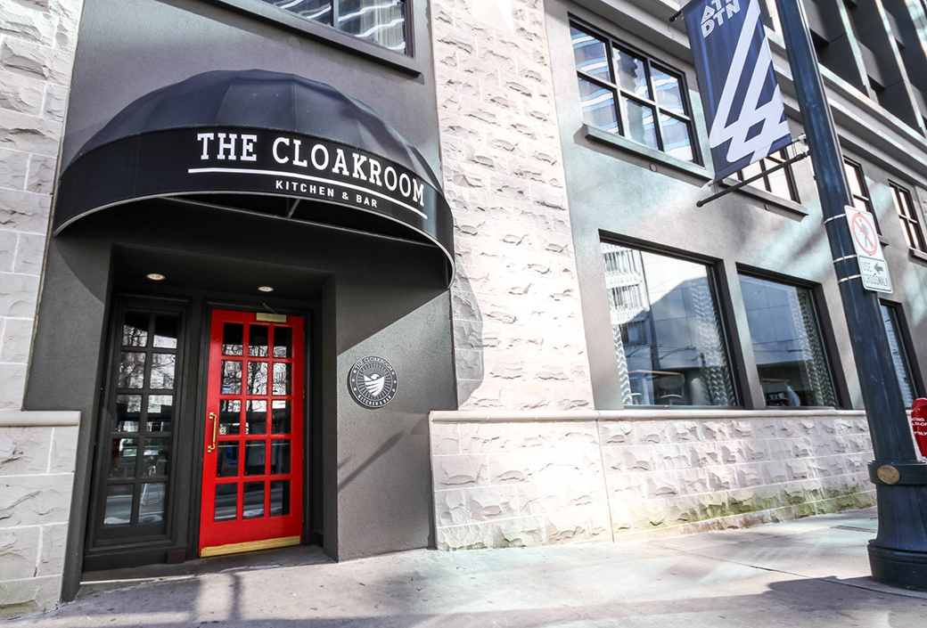 The Cloakroom Kitchen & Bar Exterior