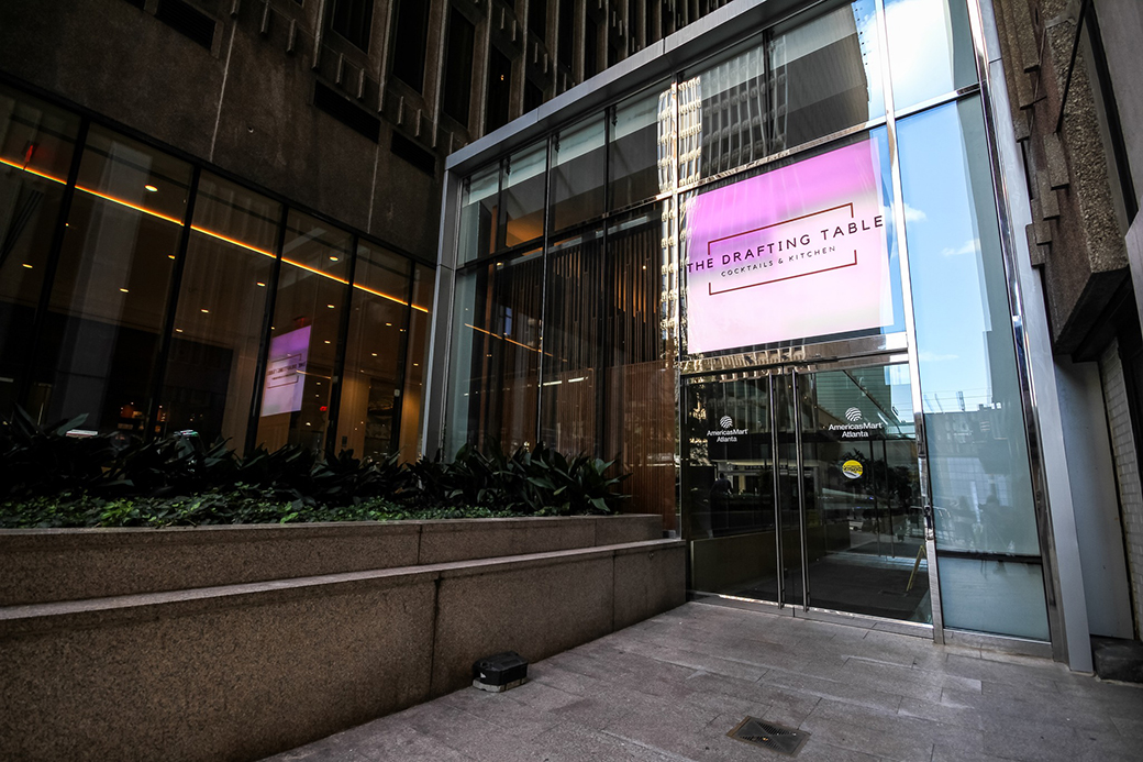 Drafting Table Exterior