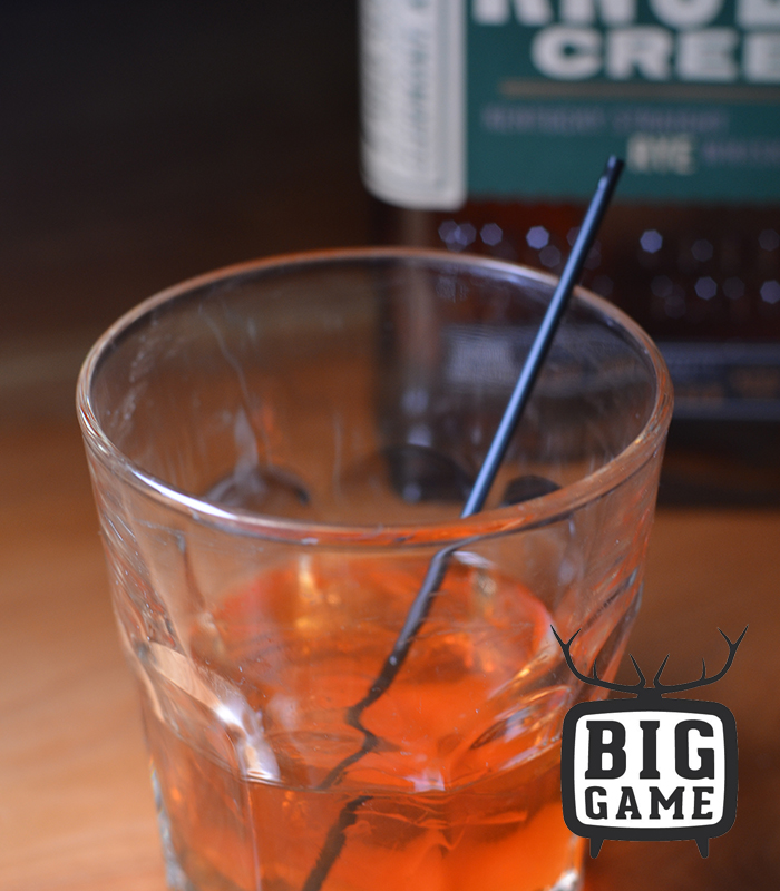 Big Game's Sazerac  ACKT