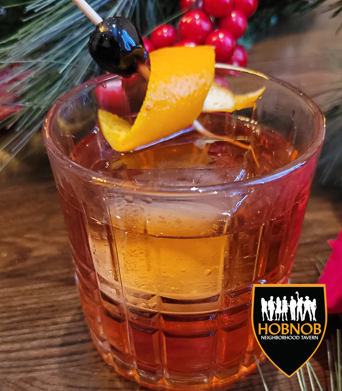 Hobnob Knob Creek Boulevardier   ACKT