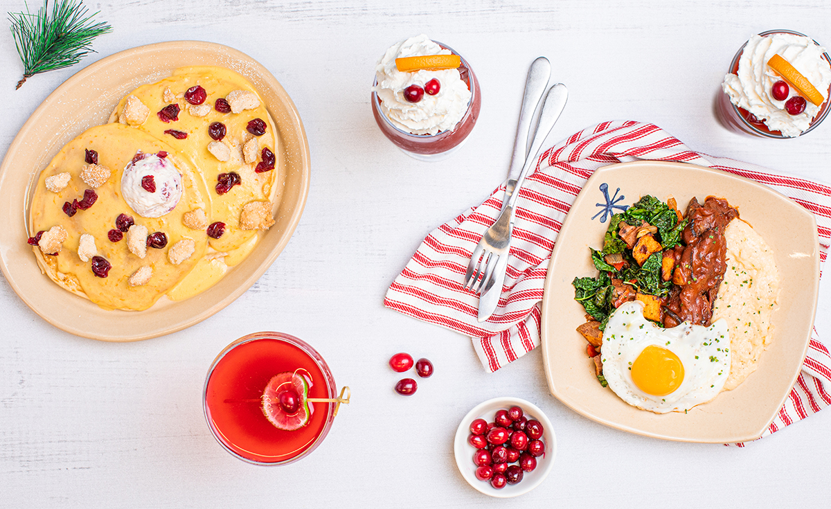 Snooze Holiday Menu   Courtesy Of Snooze