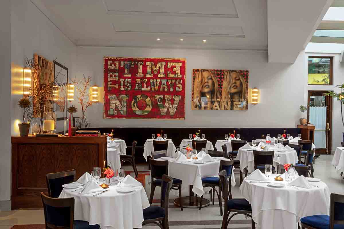 Le Bilboquet Atlanta   Dining Room5