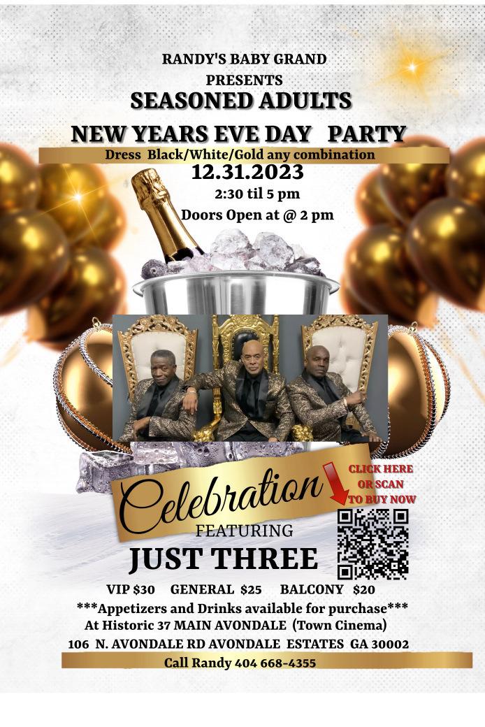 New Years Eve Day Party Creative Loafing