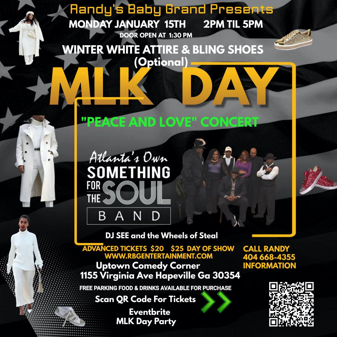 MLK DAY Peace And Love Concert Instagram 1