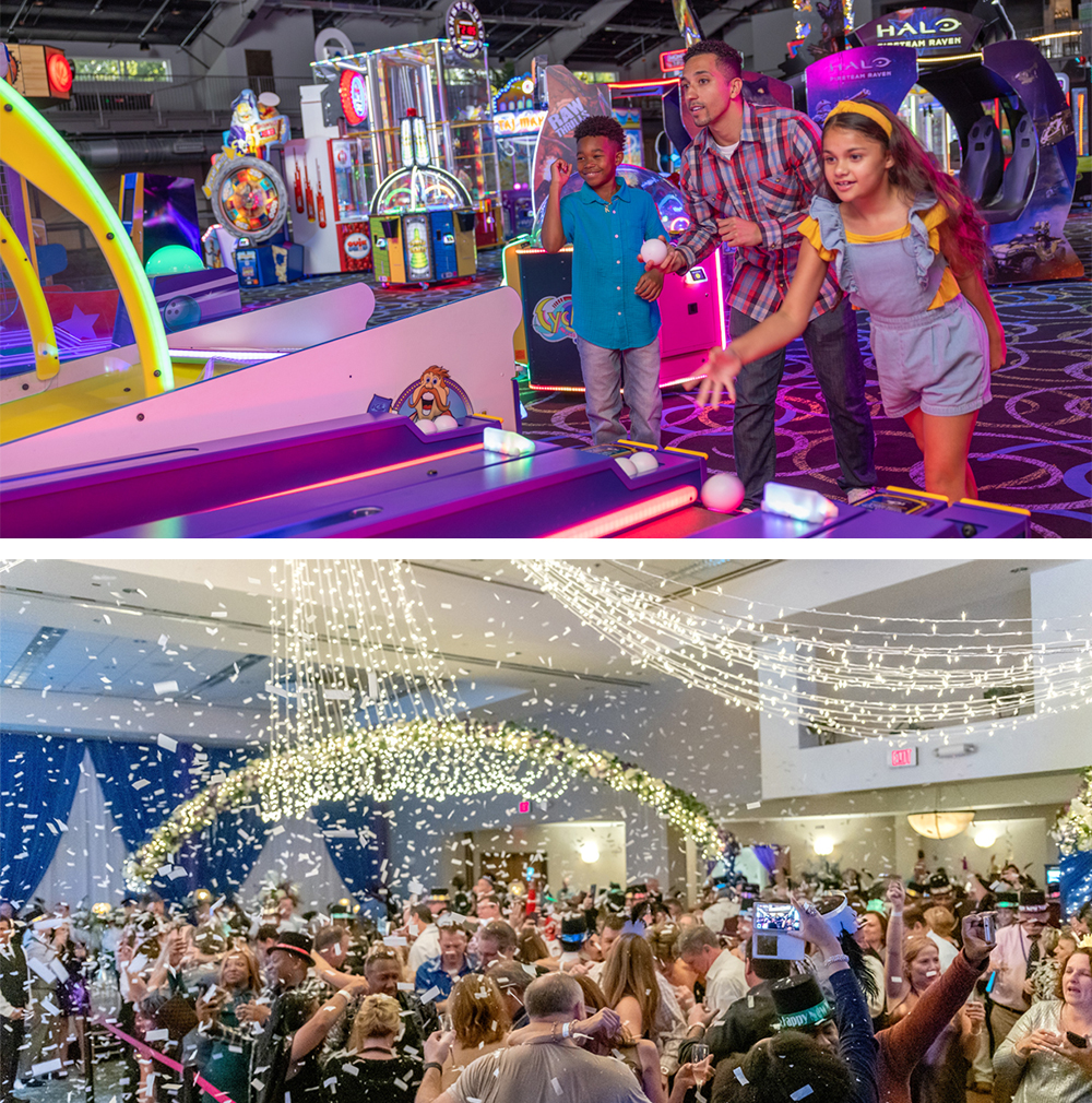 Families Can Play Before The Ball Drops At Game Changer