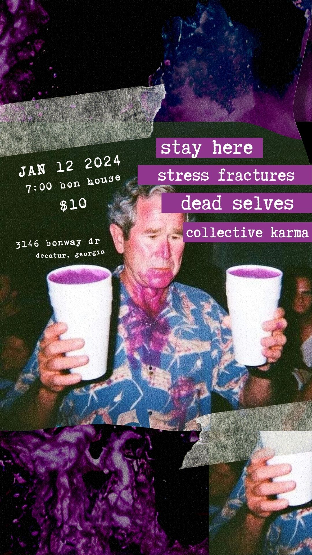 Bon House Show Jan 12