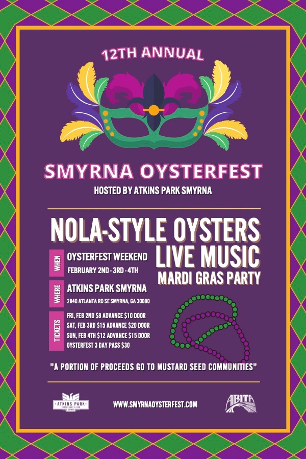 12th Annual Smyrna Oysterfest Creative Loafing