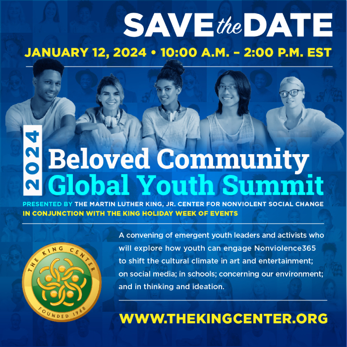 2024 Beloved Community Global Youth Summit