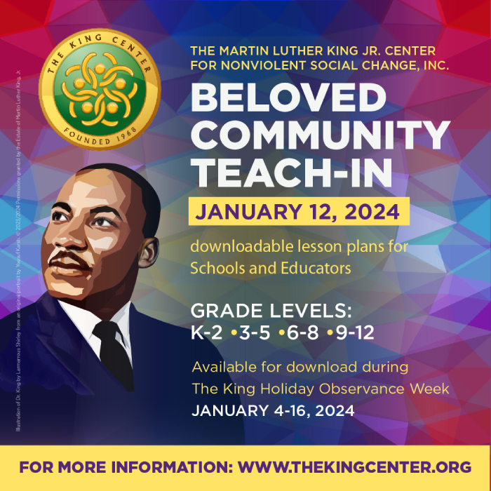 Beloved Community Teach In 2024