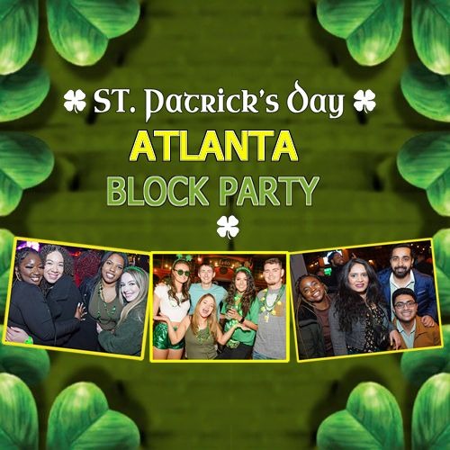 St Pat Mid Square