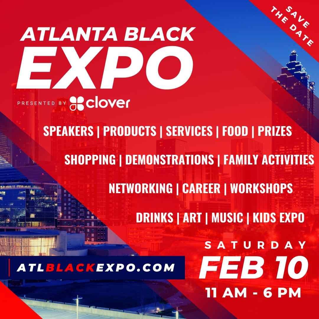 ATL Black Expo   Square Flyer