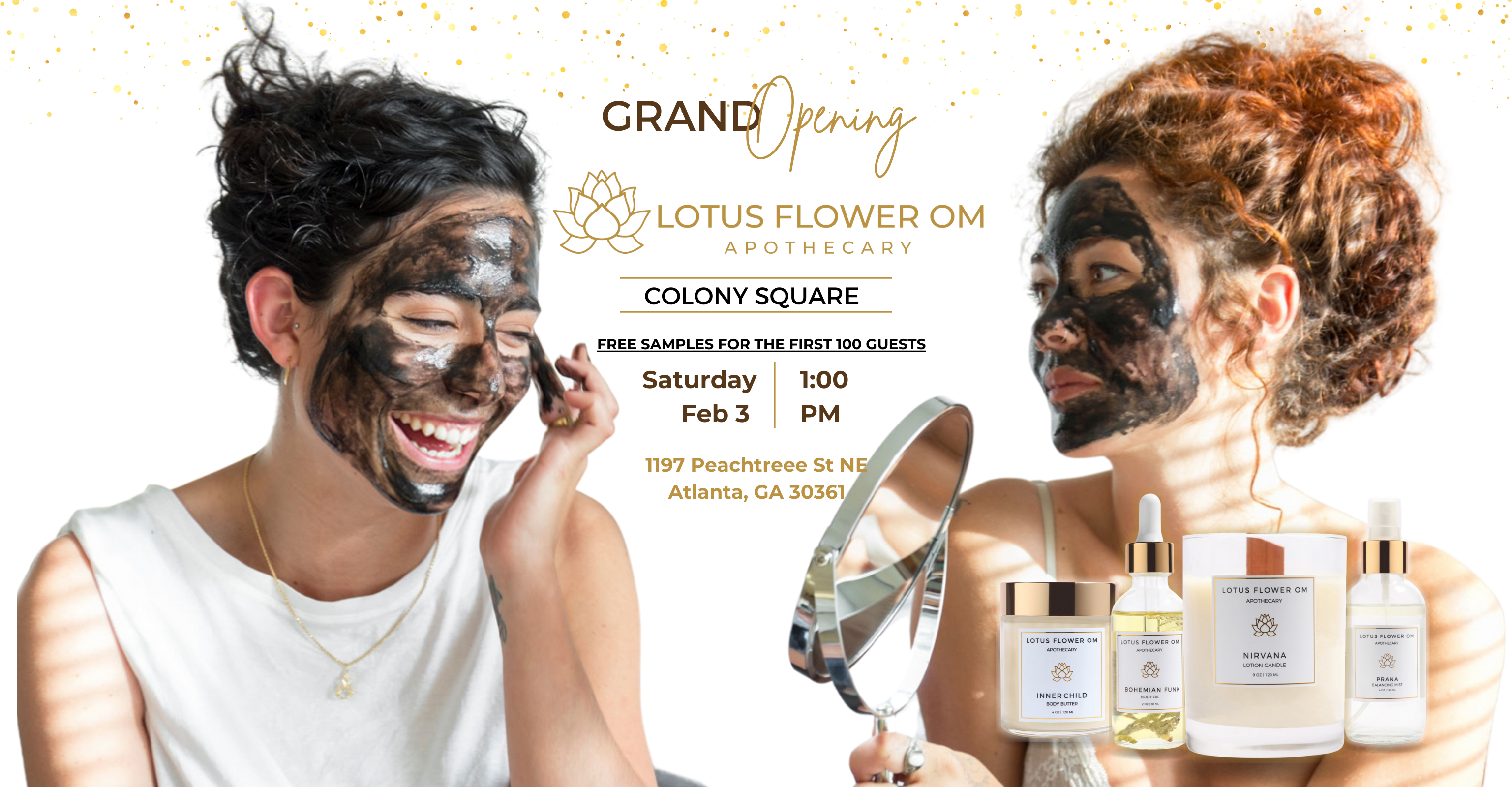 GRAPHIC   Grand Opening @ Colony Square  Eventbrite