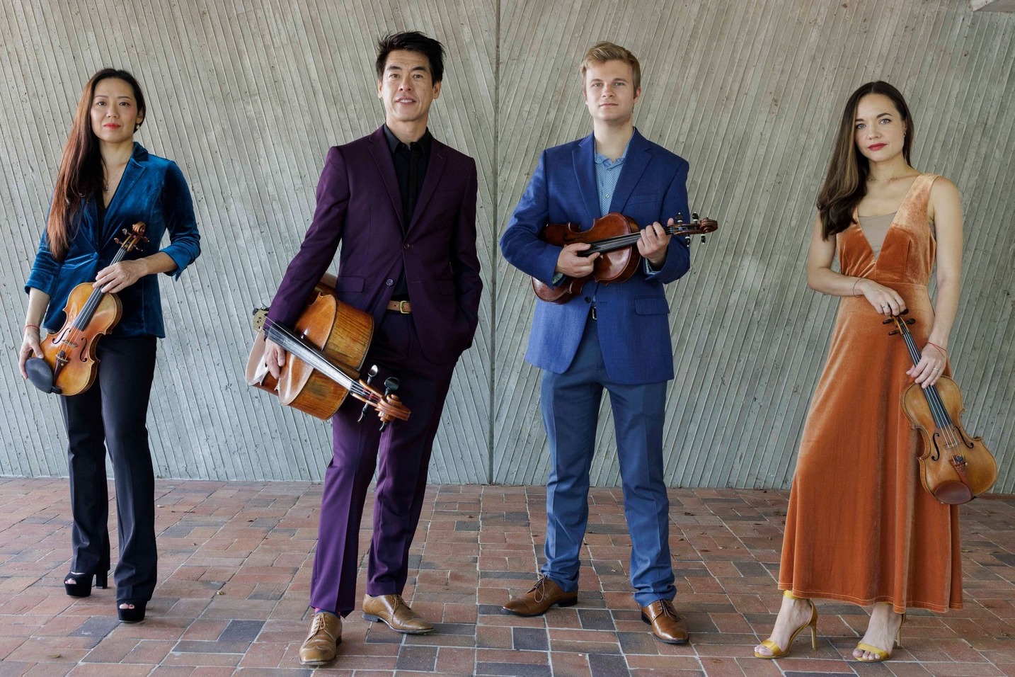 # PHOTO #7 Vega Quartet Credit Fernando Decillis