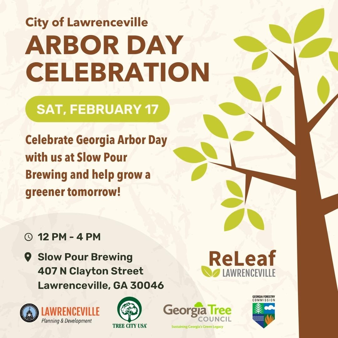 Arbor Day Celebration 1080x1080