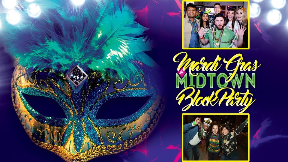 Mardi Gras Midtown Block Party Creative Loafing