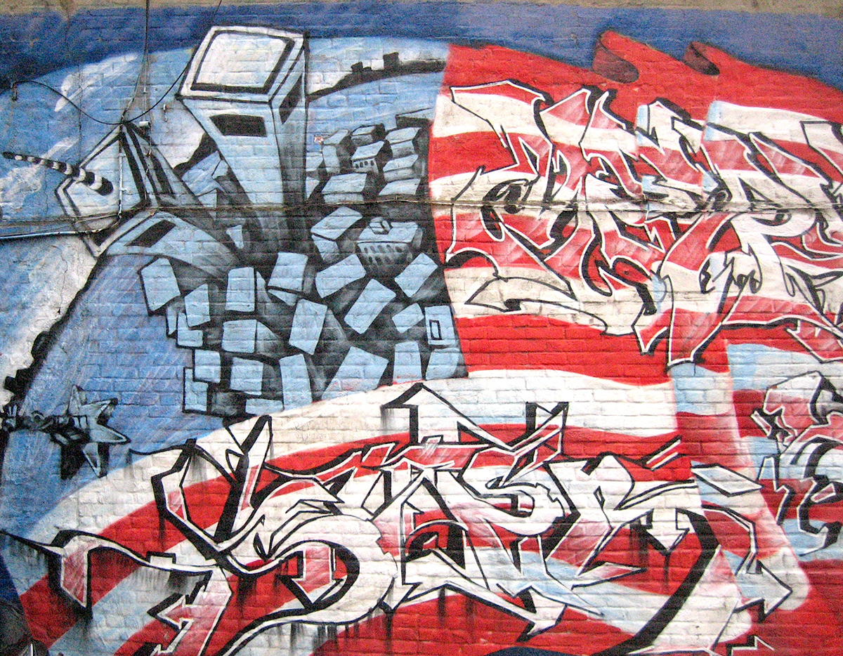 #1 Flag X Tony Paris