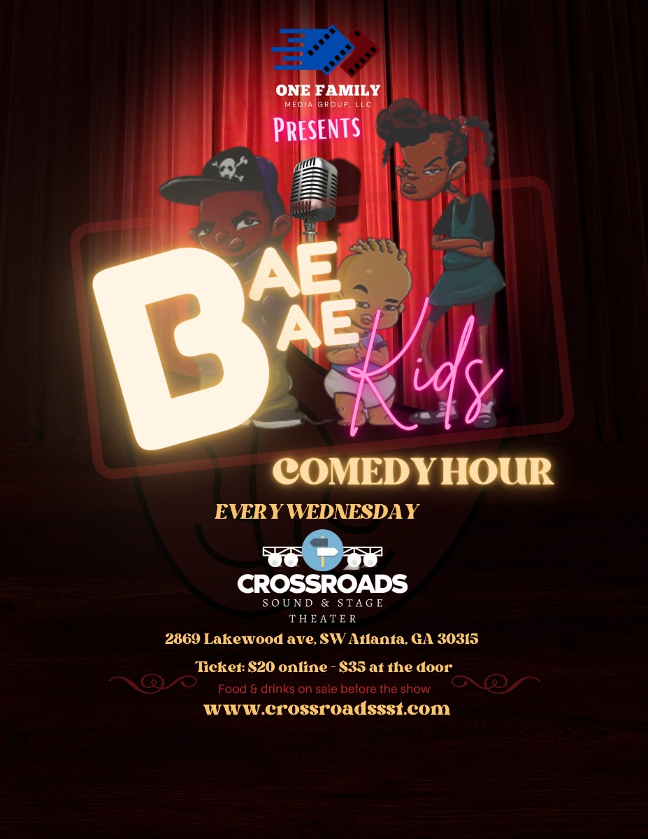 Stand Up Comedy Show Flyer