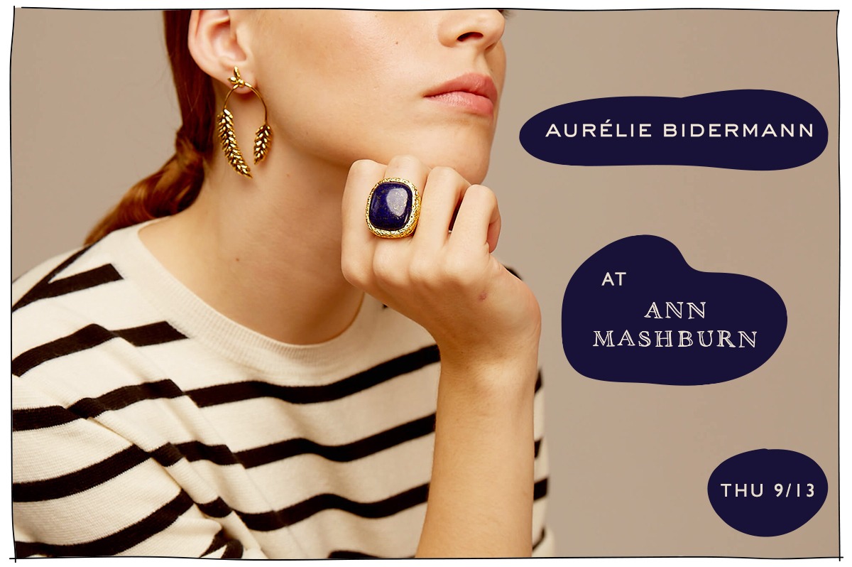 Ann Mashburn Aurelie Bidermann Sept 13