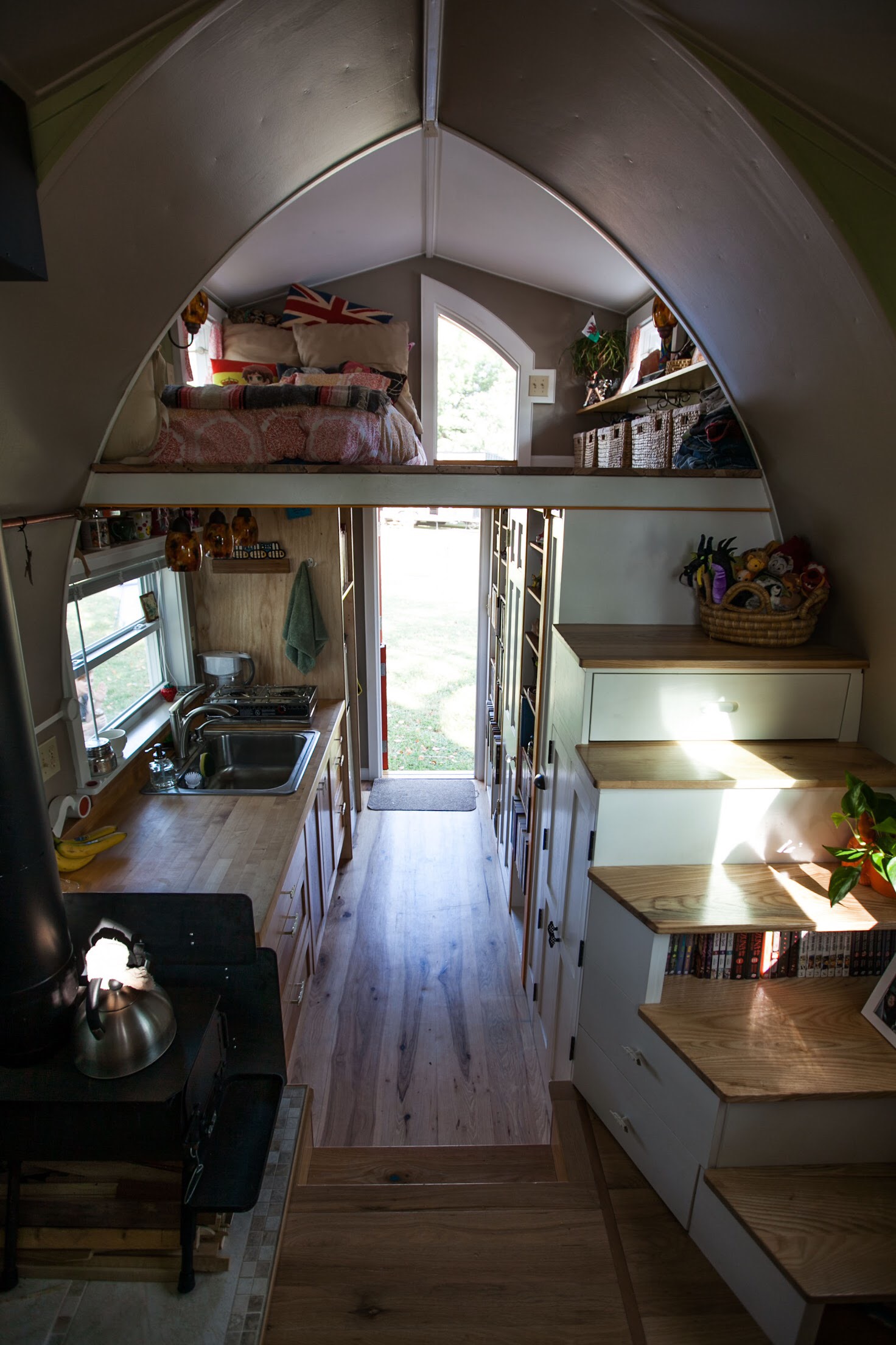 Living large in Atlanta's tiny houses